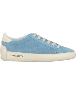 Candice Cooper Sneakers Leather - Blue