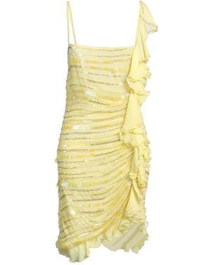 Amen Mini Dress - Yellow