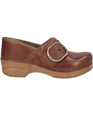 Dansko Mules & Zuecos - Marrón