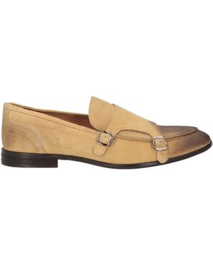 Barbati Sand Loafers Leather - White