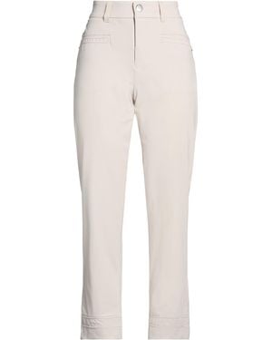 High Trouser - White