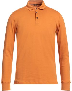 Moorer Polo Shirt - Orange