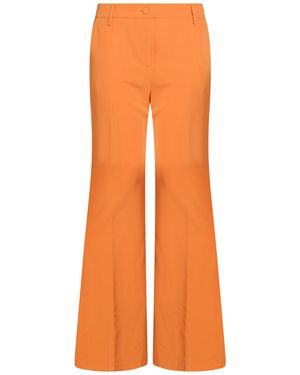 Suoli Pants Polyester, Viscose, Elastane, Cotton - Orange