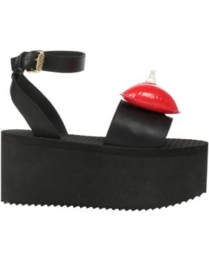 Moschino Sandals - Black