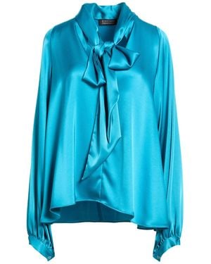 Gianluca Capannolo Top Acetate, Polyester - Blue