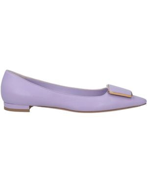 Roberto Festa Ballet Flats - Purple