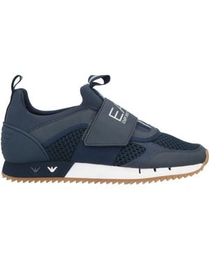 EA7 Trainers - Blue