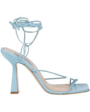 Sebastian Milano Sky Thong Sandal Leather - Blue
