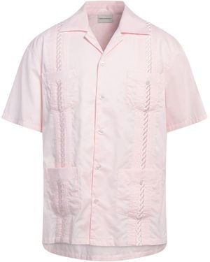 Drole de Monsieur Shirt Cotton - Pink