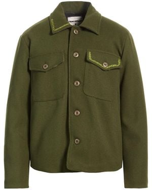 FRONT STREET 8 Jacket - Green