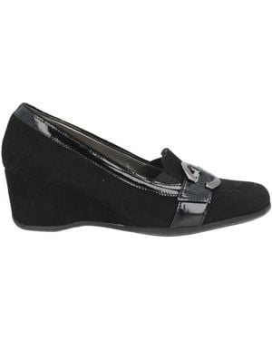 Melluso Loafers Leather - Black