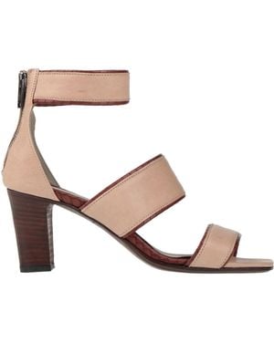 Pantanetti Sandals Leather - Pink