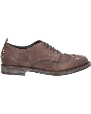 Moma Lace-Up Shoes - Brown