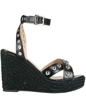 Mulberry Espadrilles - Black