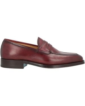 Sutor Mantellassi Loafers - Purple