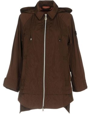 Peuterey Overcoat - Brown