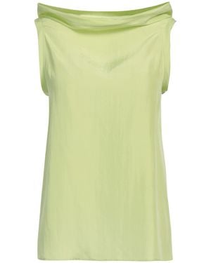 Alysi Top Silk - Green