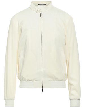 Emporio Armani Veste Et Blouson - Blanc