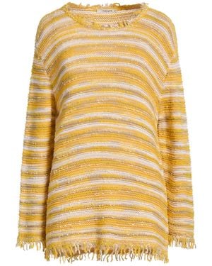 Kangra Jumper Cotton - Yellow