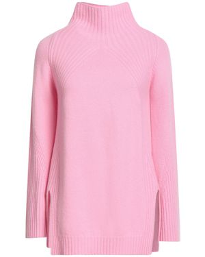 Max & Moi Turtlenecks - Pink