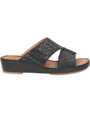 Moreschi Sandals Leather - Black