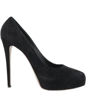Le Silla Pumps Leather - Black