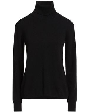 Max Mara Turtleneck Wool, Cashmere - Black