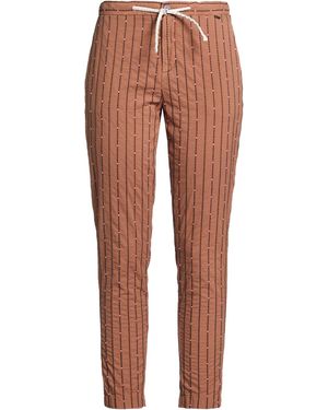 I LOVE MP Pants Cotton, Polyester - Brown