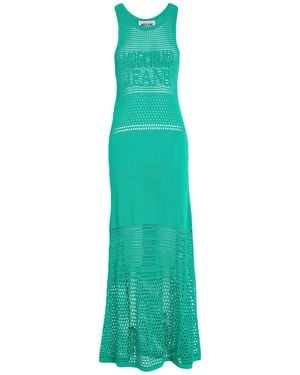 Moschino Vestido Largo - Verde