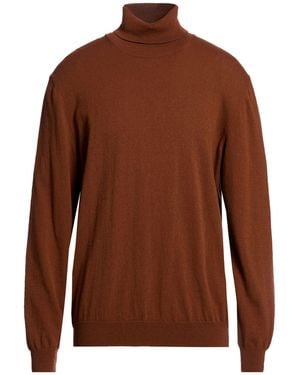 Zanone Turtleneck - Brown
