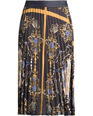 Liu Jo Midi Skirts - Black