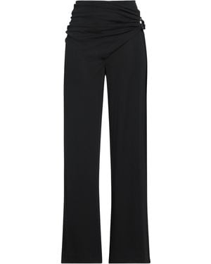 Rabanne Pants Viscose, Polyamide, Elastane - Black