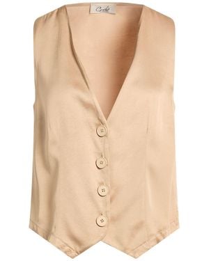 CROCHÈ Waistcoat - Natural