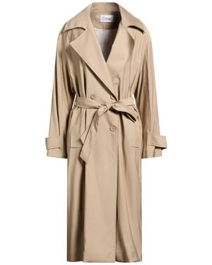 Kaos Overcoats & Trench Coats - Natural