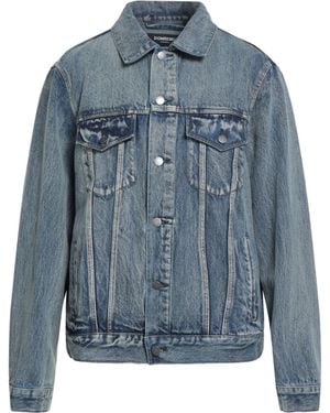 DOMREBEL Denim Outerwear - Blue