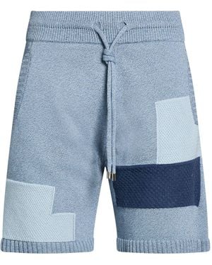 Laneus Shorts & Bermuda Shorts Cotton - Blue