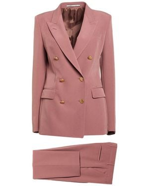 Tagliatore 0205 Suit Polyester, Elastane - Pink