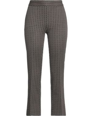 Via Masini 80 Trouser - Grey