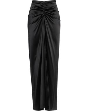 Atlein Maxi Skirt - Black