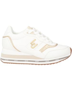 Liu Jo Sneakers Textile Fibers - White