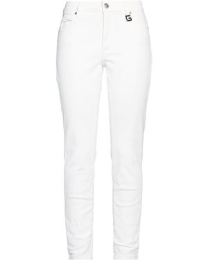 Rinascimento Shorts & Bermuda Shorts Linen, Viscose - White