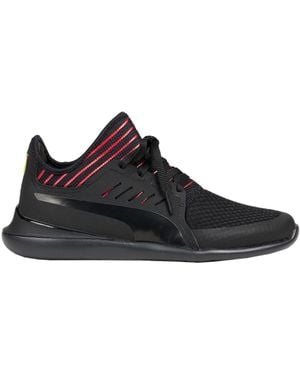 PUMA x FERRARI Sneakers Textile Fibers, Rubber - Black