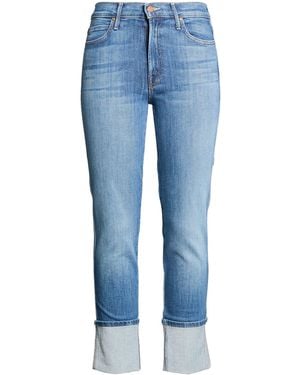 Mother Jeans Cotton, Elastane - Blue