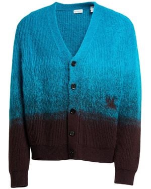 Burberry Cardigan - Bleu