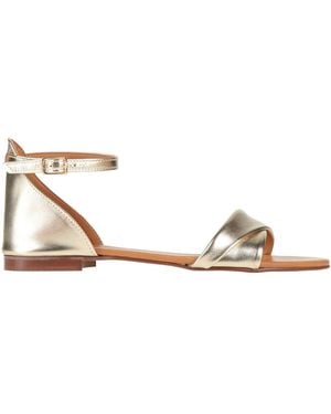 Les Tulipes Sandals Leather - Natural