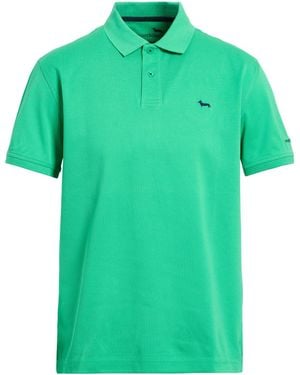 Harmont & Blaine Polo Shirts - Green