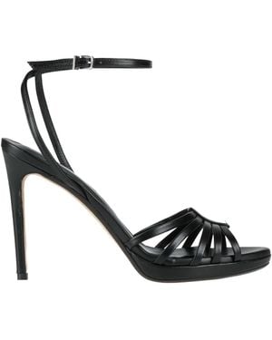 NCUB Sandals Leather - Black