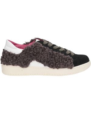 Nila & Nila Sneakers Leather, Textile Fibers - Brown