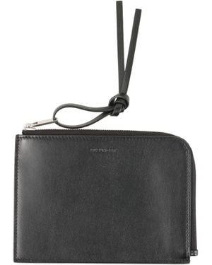 Jil Sander Coin Purse - Black