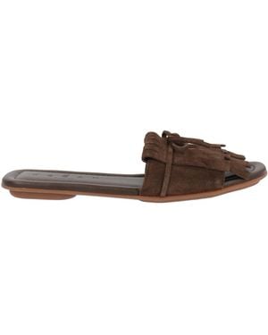 Hogan Sandals - Brown